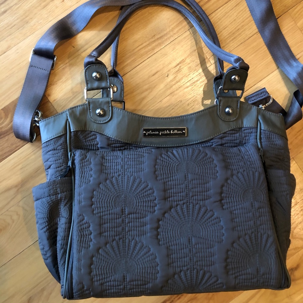 Pottery Barn Kids Petunia Picklebottom diaper bag